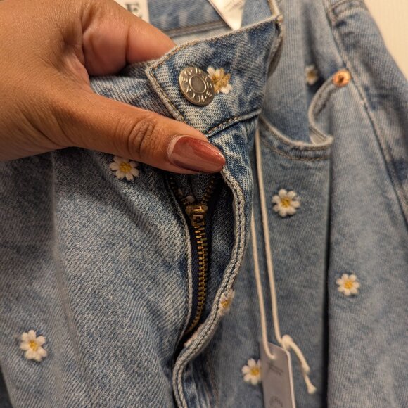 Daze Far Out High Rise Wide in Daze-Y - Picture 7 of 11